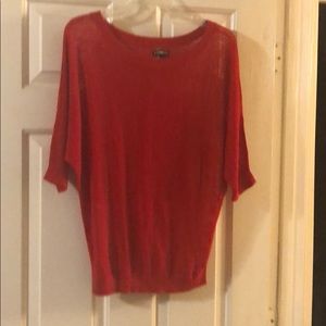 Express Top RED size small